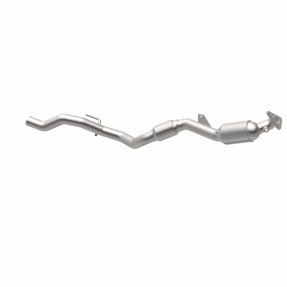 MagnaFlow direct-fit catalytic converter fits 2011-2018 Porsche Cayenne 3.6L and 2011-2017 Volkswagen Touareg 3.6L stainless steel CARB compliant OBDII 52410