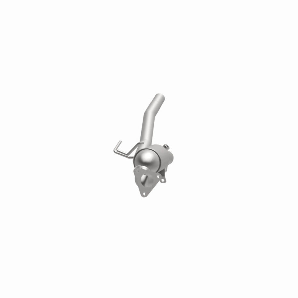 MagnaFlow direct-fit catalytic converter fits 2011-2018 Porsche Cayenne 3.6L and 2011-2017 Volkswagen Touareg 3.6L stainless steel CARB compliant OBDII 52411