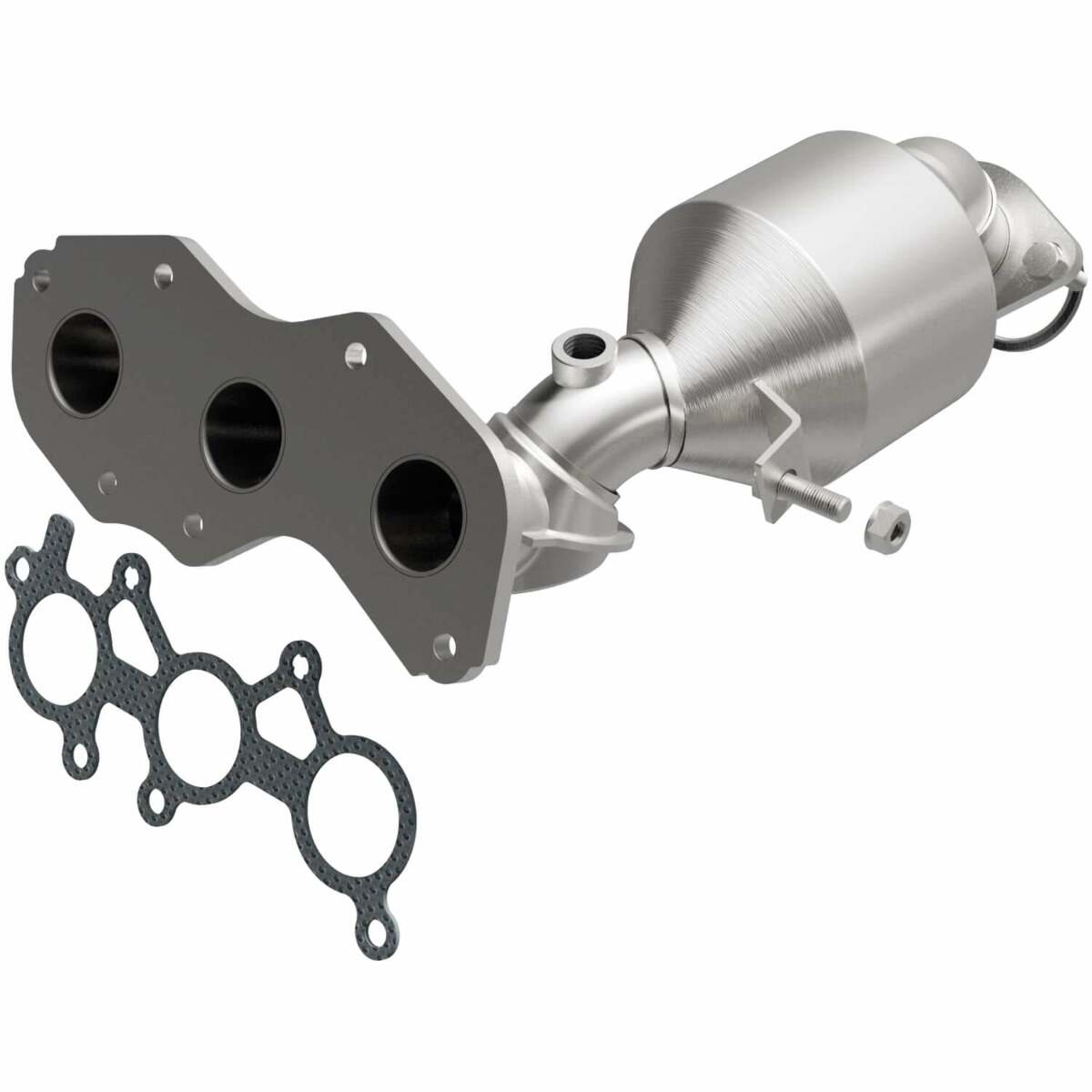 MagnaFlow direct-fit catalytic converter for 2011-2015 Toyota 3.5L stainless steel CARB compliant 5582548