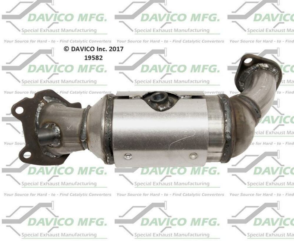 t 2011-2016 Dodge Journey Catalytic Converter 19582 Davico Mfg