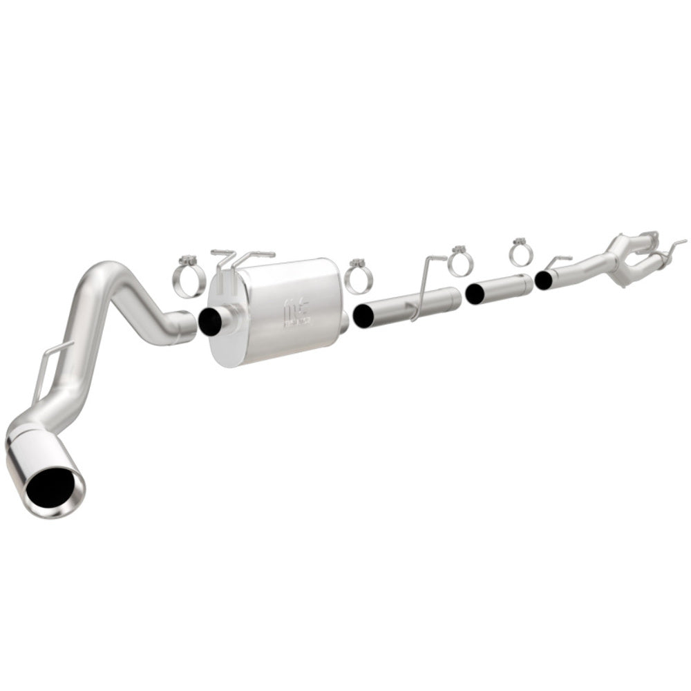 MagnaFlow cat-back exhaust system for 2011-2016 Ford F-250 polished 19174