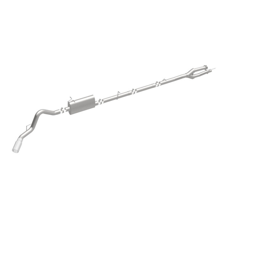MagnaFlow cat-back exhaust system for 2011-2016 Ford F-250 polished 19174