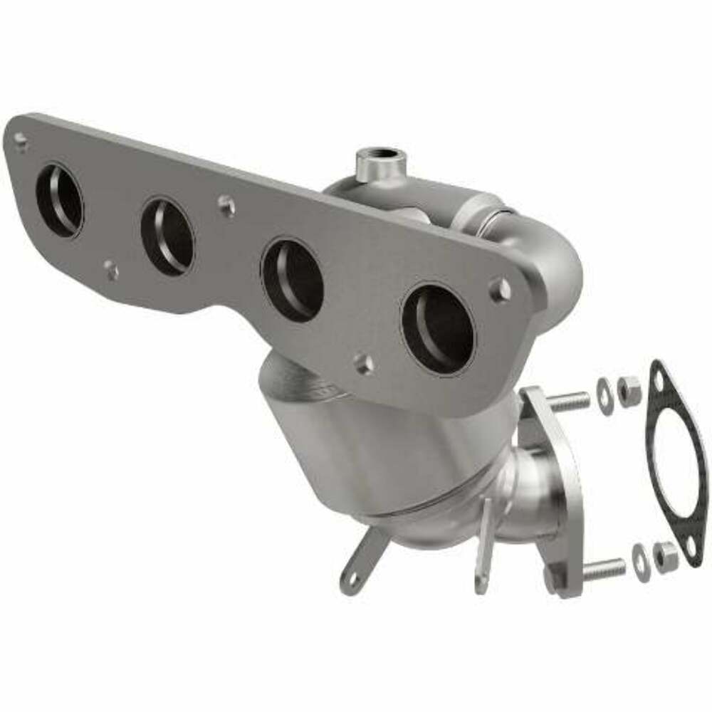 MagnaFlow direct-fit catalytic converter for 2011-2016 Hyundai Elantra stainless steel CARB compliant