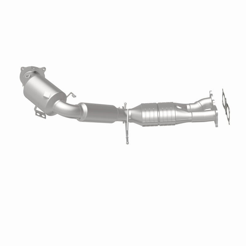 MagnaFlow direct-fit catalytic converter fits 2010-2016 Volvo XC60, 2009-2015 Volvo XC70, and more, this and 2011-2016 Volvo S60 stainless steel CARB compliant