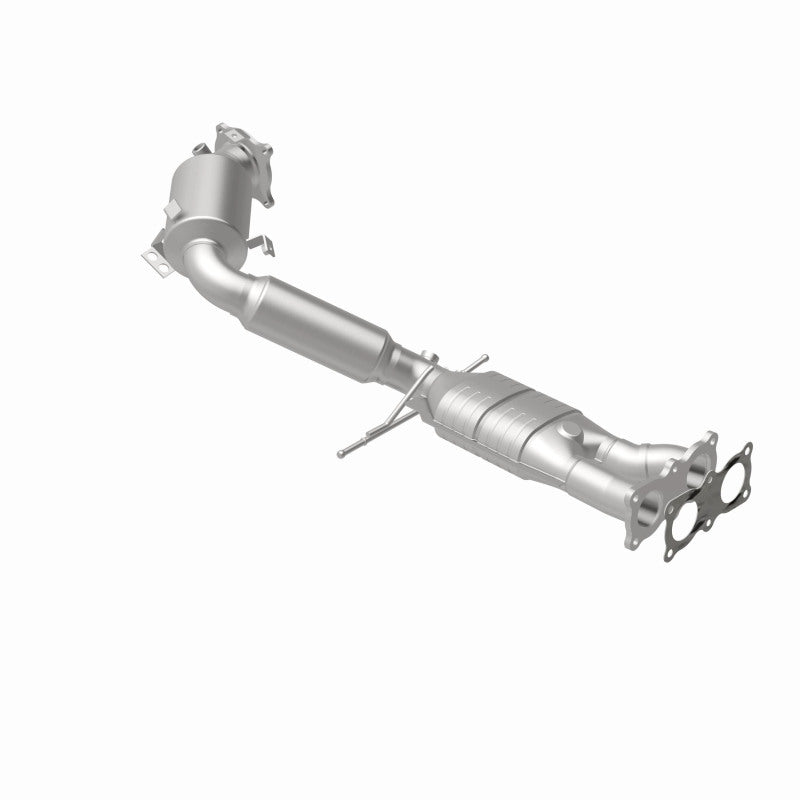 MagnaFlow direct-fit catalytic converter fits 2010-2016 Volvo XC60, 2009-2015 Volvo XC70, and more, this and 2011-2016 Volvo S60 stainless steel CARB compliant