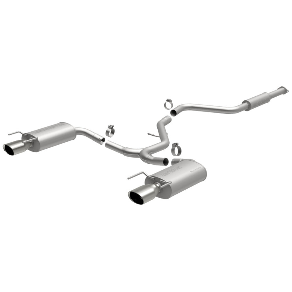 MagnaFlow cat-back exhaust system for 2011-2017 Buick stainless steel polished 15498