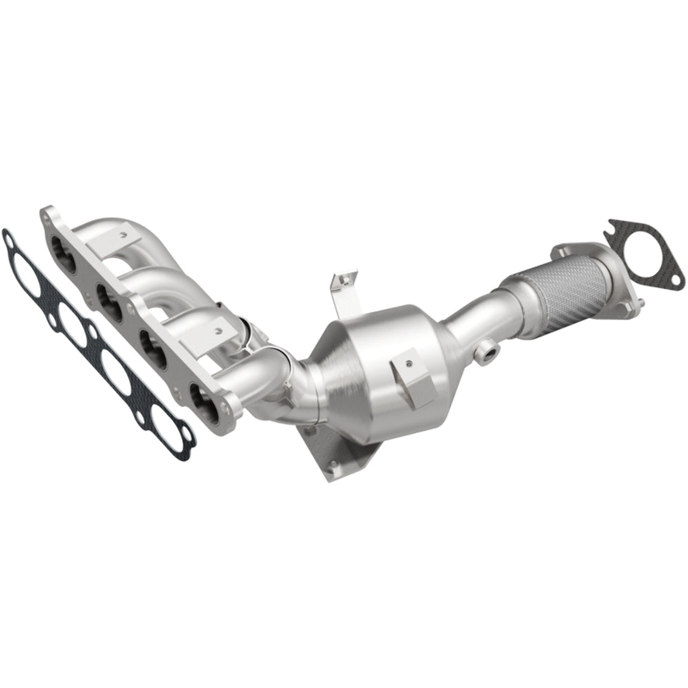 MagnaFlow direct-fit catalytic converter for 2011-2017 Ford 1.6L stainless steel CARB compliant 5531552