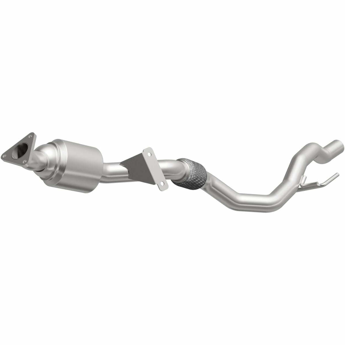 MagnaFlow direct-fit catalytic converter fits 2011-2017 Porsche Cayenne stainless steel CARB compliant