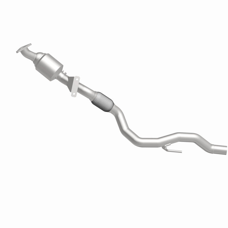 MagnaFlow direct-fit catalytic converter fits 2011-2017 Porsche Cayenne stainless steel CARB compliant