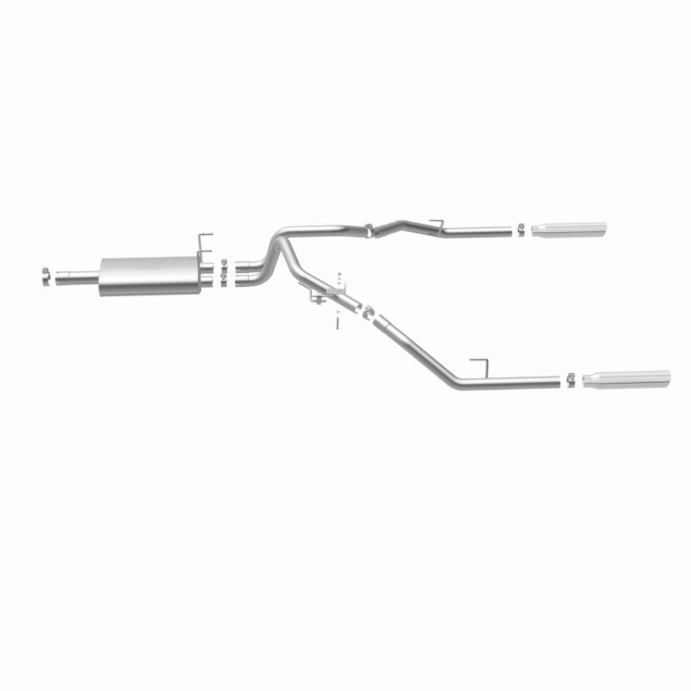 MagnaFlow cat-back exhaust system for 2011-2018 Ram polished 15249