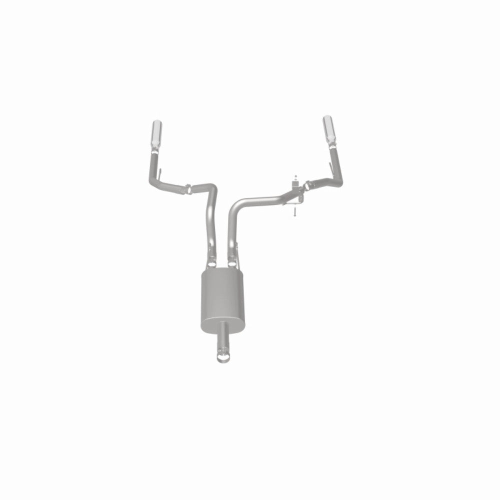 MagnaFlow cat-back exhaust system for 2011-2018 Ram polished 15249