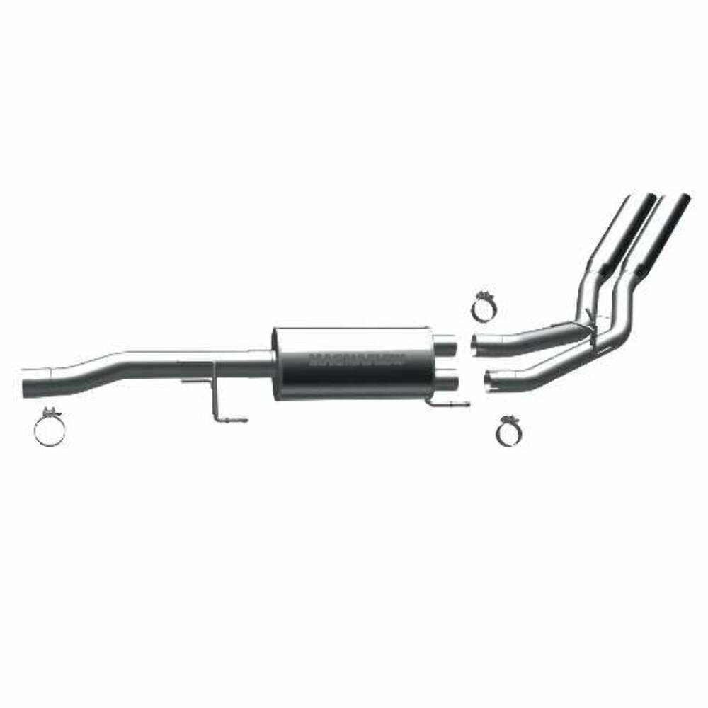 MagnaFlow cat-back exhaust system for 2011-2018 Ram polished 16868