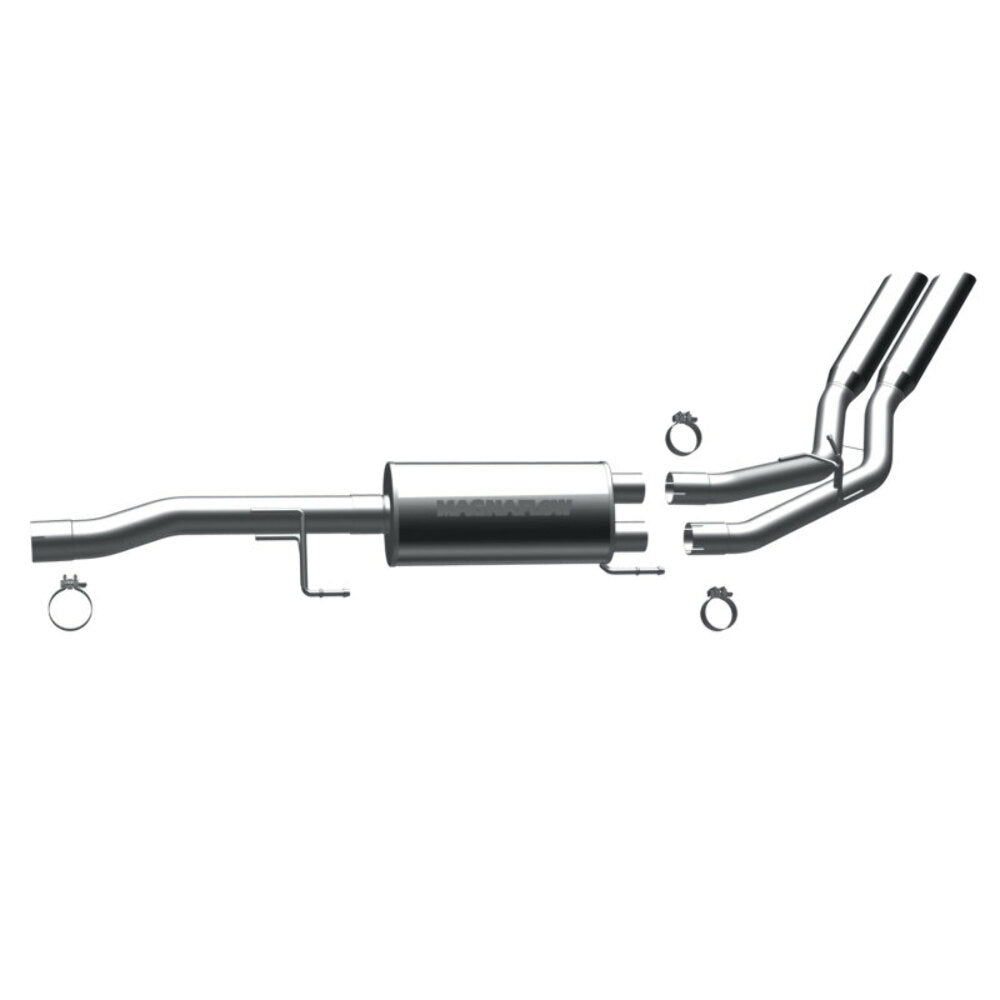 MagnaFlow cat-back exhaust system for 2011-2018 Ram polished 16868