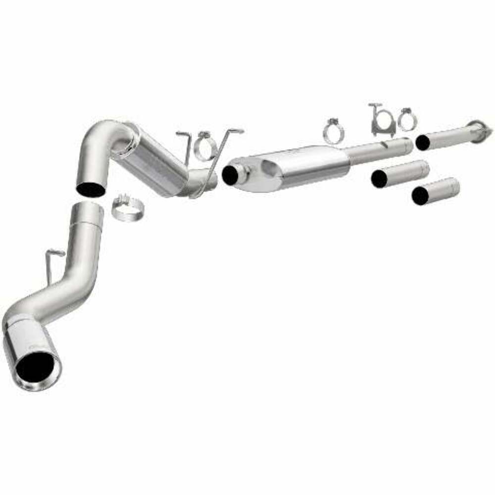 t 2011-2019 Chevrolet Silverado 2500 HD System Street Cat-Back 19026 Magnaflow MagnaFlow Exhaust Products