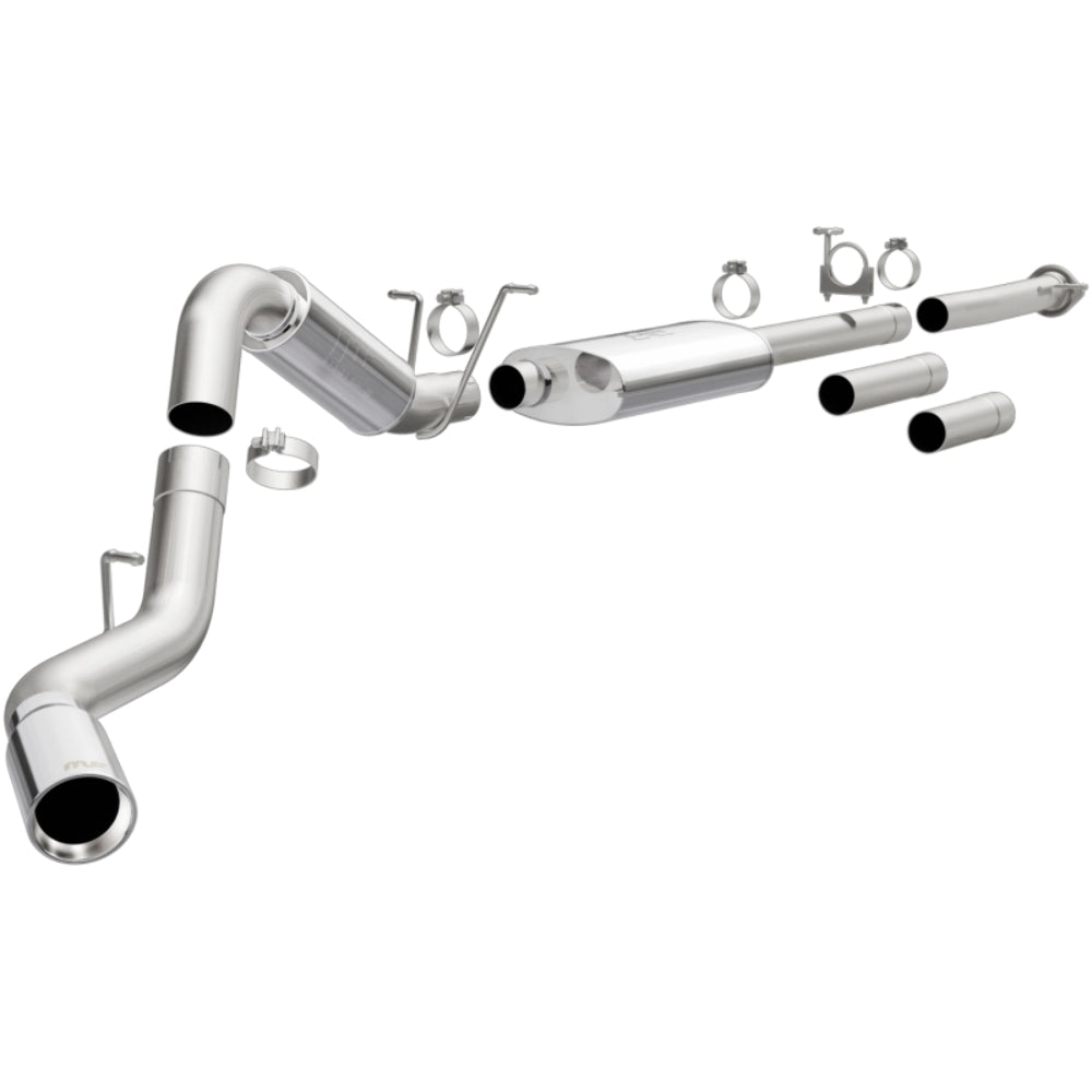 t 2011-2019 Chevrolet Silverado 2500 HD System Street Cat-Back 19026 Magnaflow MagnaFlow Exhaust Products