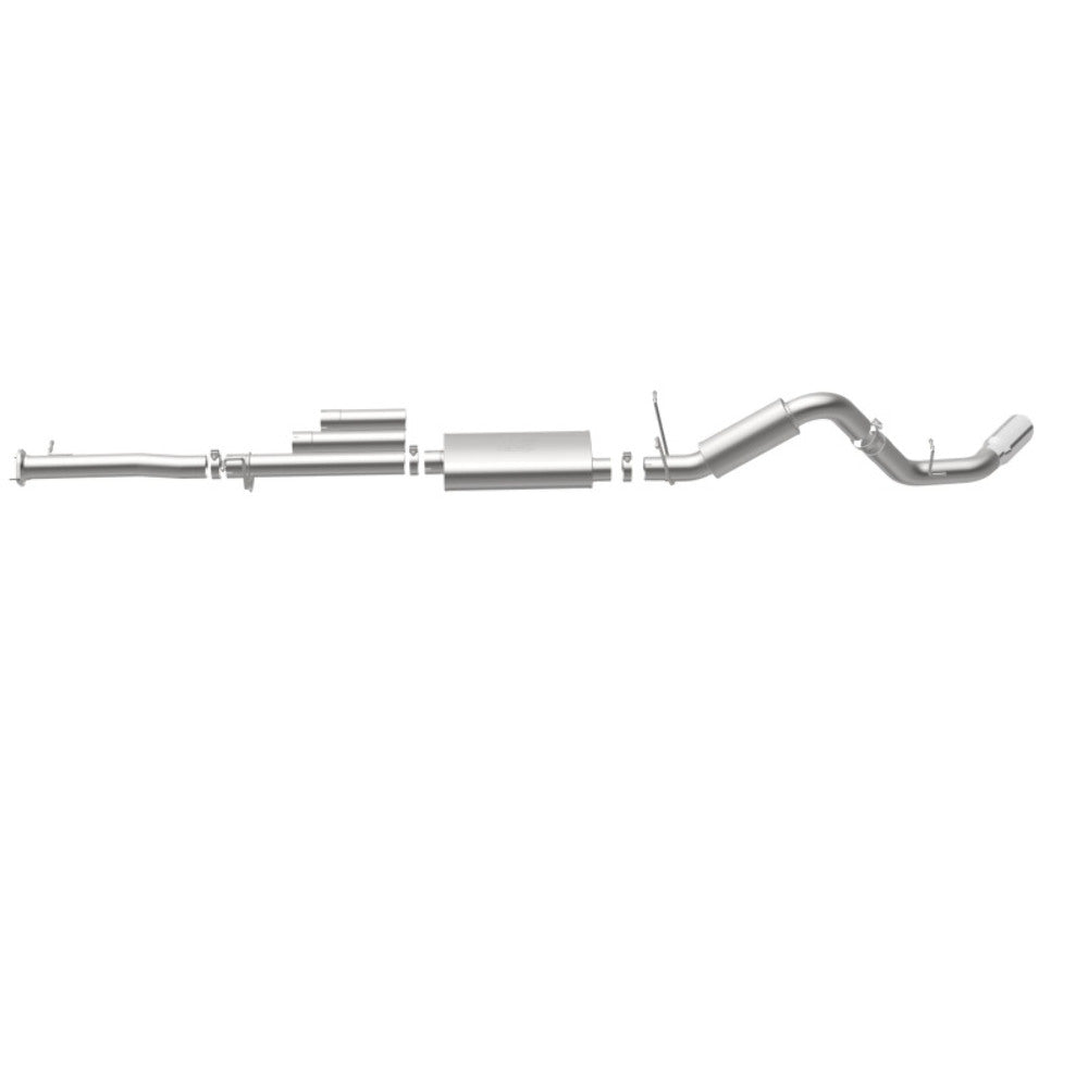 t 2011-2019 Chevrolet Silverado 2500 HD System Street Cat-Back 19026 Magnaflow MagnaFlow Exhaust Products