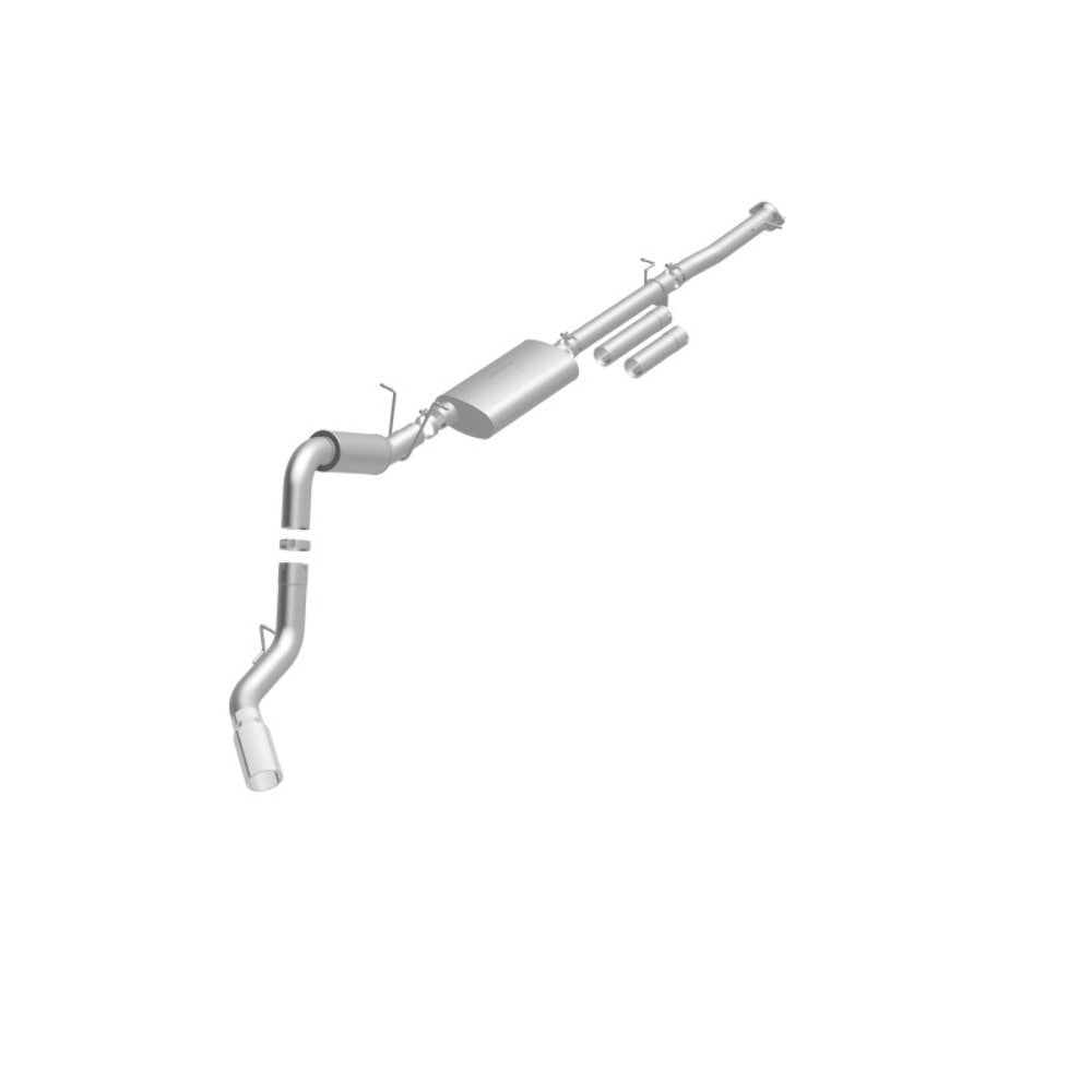 t 2011-2019 Chevrolet Silverado 2500 HD System Street Cat-Back 19026 Magnaflow MagnaFlow Exhaust Products