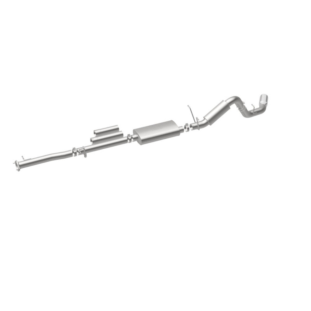 t 2011-2019 Chevrolet Silverado 2500 HD System Street Cat-Back 19026 Magnaflow MagnaFlow Exhaust Products