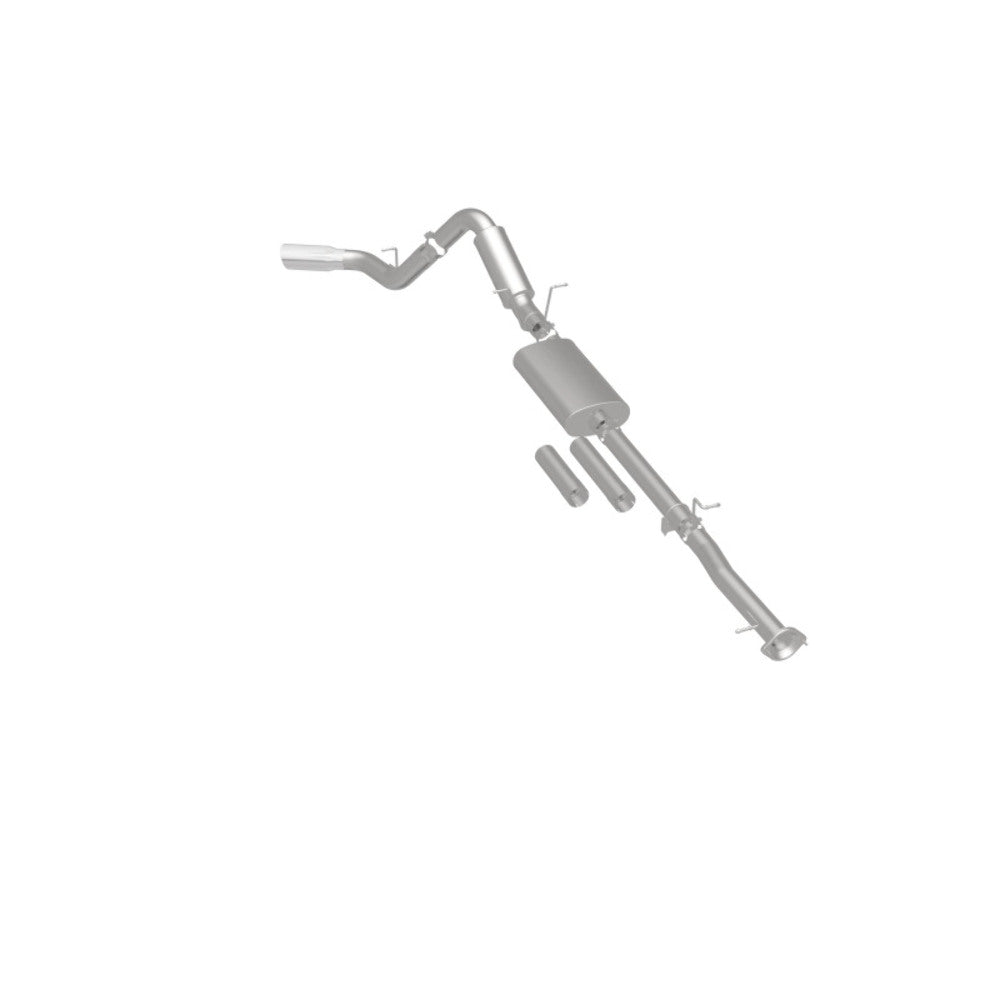 t 2011-2019 Chevrolet Silverado 2500 HD System Street Cat-Back 19026 Magnaflow MagnaFlow Exhaust Products