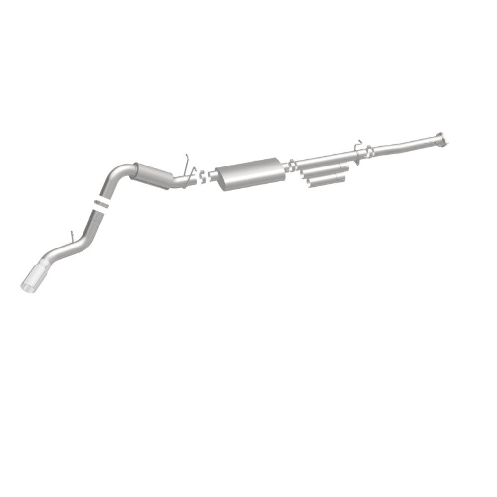 t 2011-2019 Chevrolet Silverado 2500 HD System Street Cat-Back 19026 Magnaflow MagnaFlow Exhaust Products