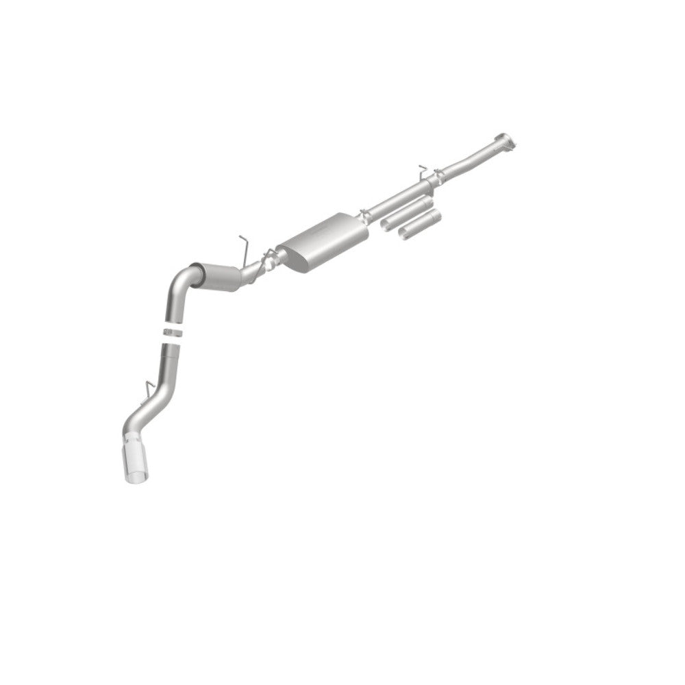 t 2011-2019 Chevrolet Silverado 2500 HD System Street Cat-Back 19026 Magnaflow MagnaFlow Exhaust Products