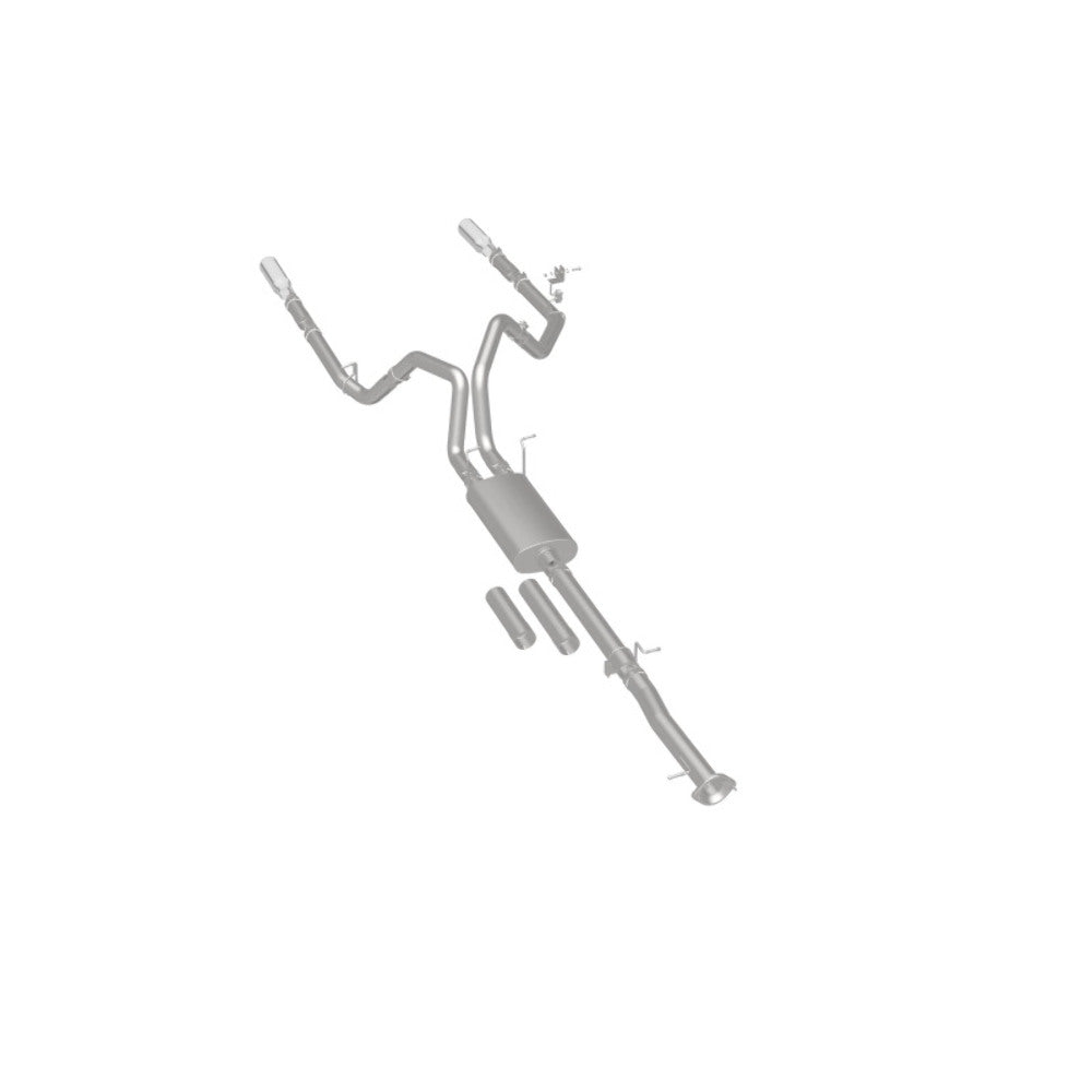 MagnaFlow cat-back exhaust system for 2011-2019 Chevy Silverado 2500 polished 19027