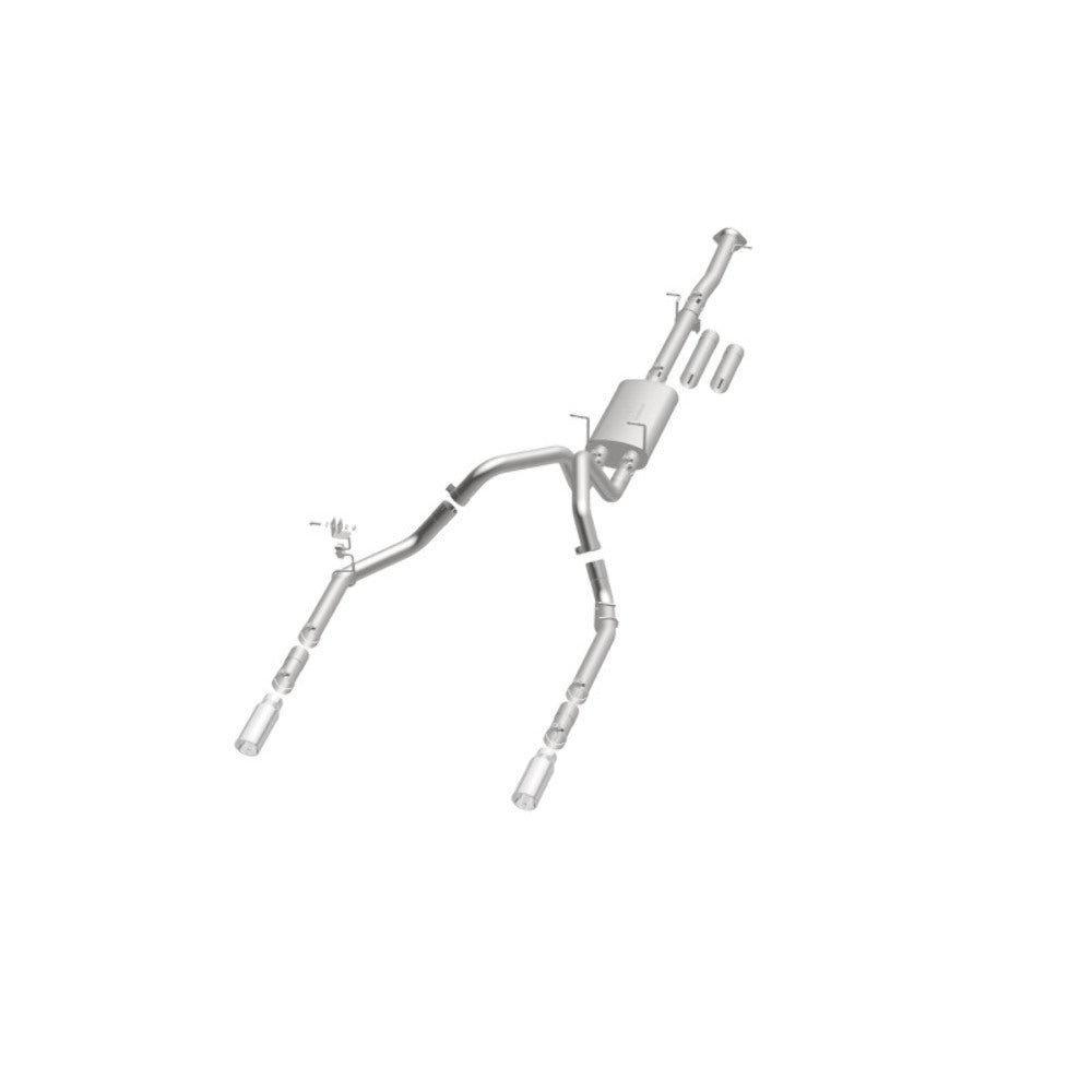 MagnaFlow cat-back exhaust system for 2011-2019 Chevy Silverado 2500 polished 19027