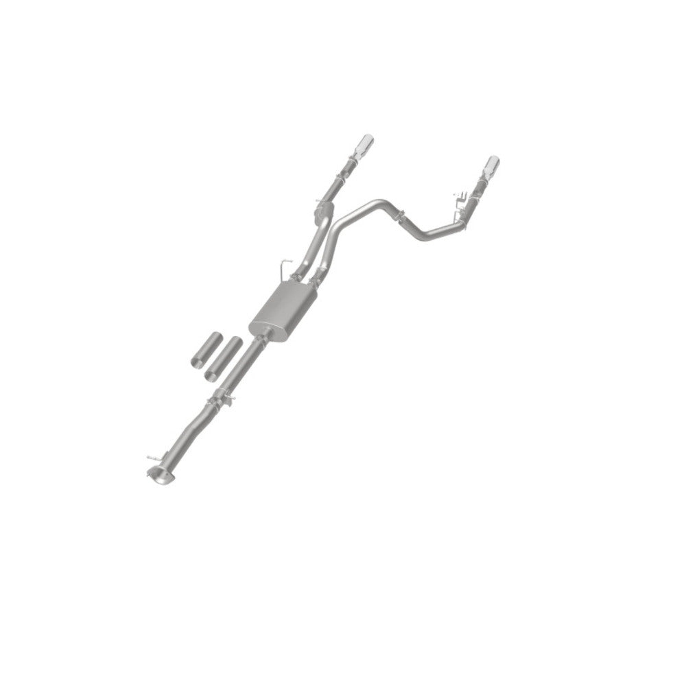 MagnaFlow cat-back exhaust system for 2011-2019 Chevy Silverado 2500 polished 19027