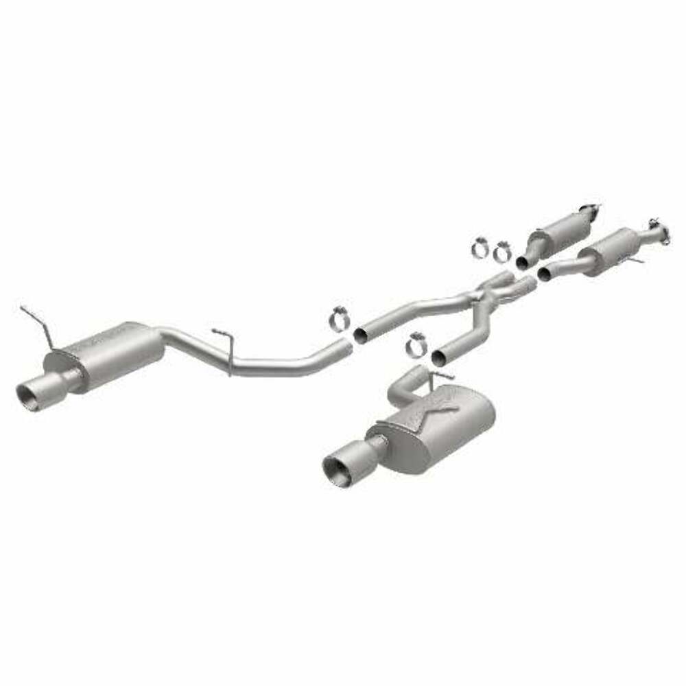 MagnaFlow cat-back exhaust system for 2011-2021 Dodge stainless steel polished