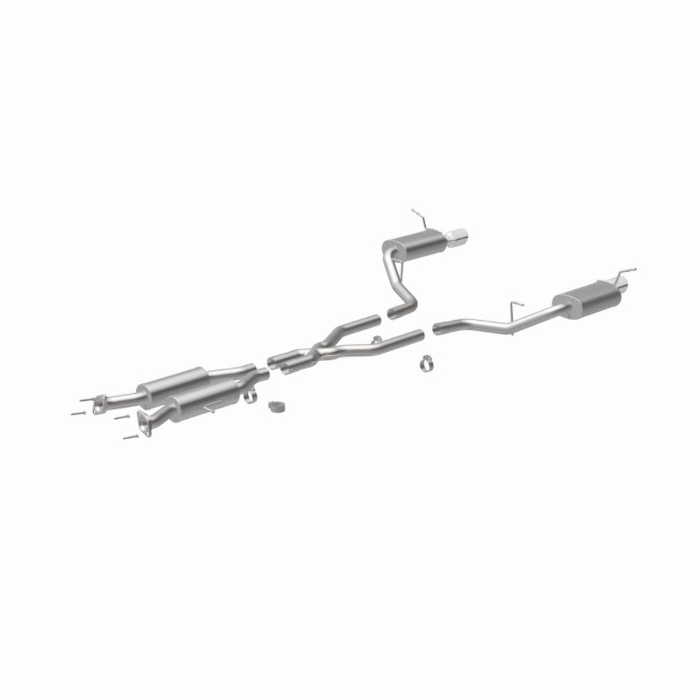 MagnaFlow cat-back exhaust system for 2011-2021 Dodge stainless steel polished
