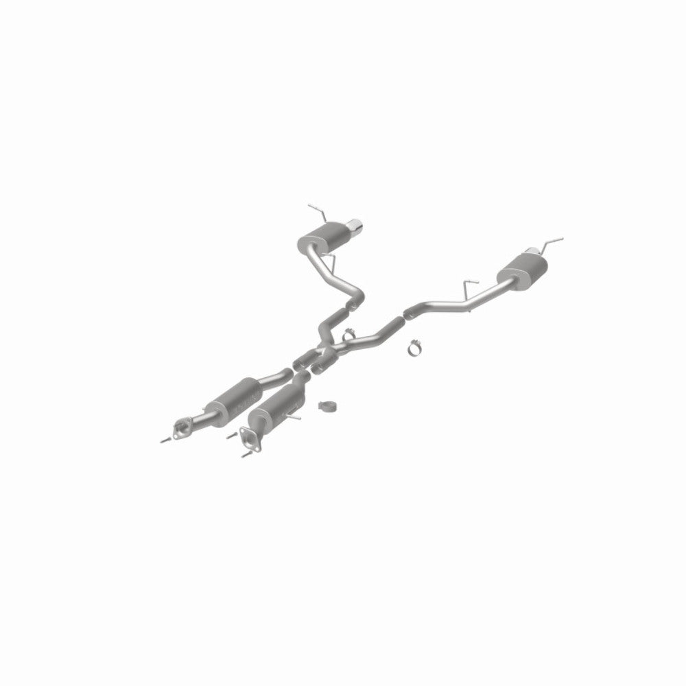 MagnaFlow cat-back exhaust system for 2011-2021 Dodge stainless steel polished