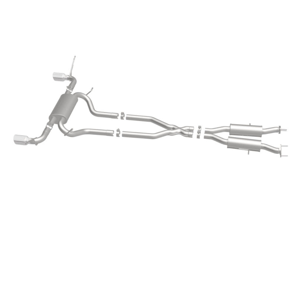 MagnaFlow cat-back exhaust system for 2011-2021 Jeep Grand Cherokee dual exit black