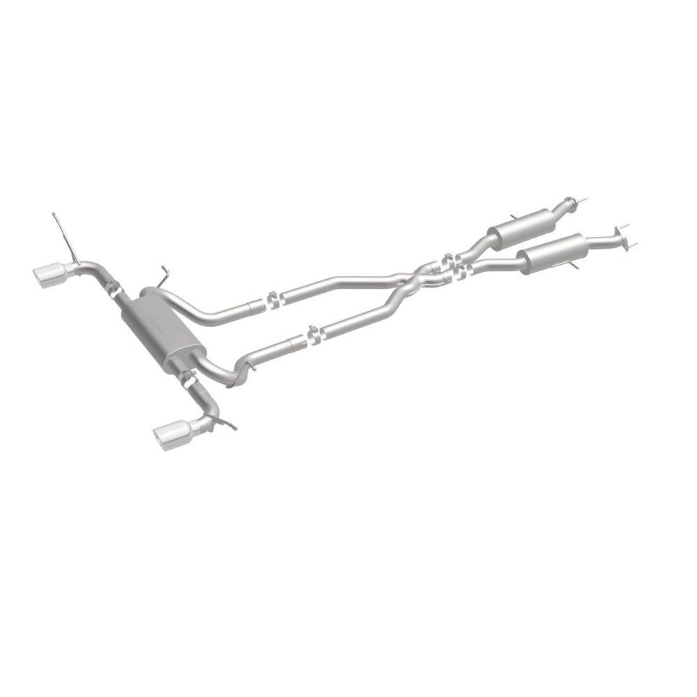 MagnaFlow cat-back exhaust system for 2011-2021 Jeep Grand Cherokee dual exit black