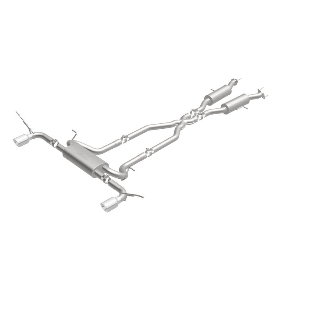 MagnaFlow cat-back exhaust system for 2011-2021 Jeep Grand Cherokee dual exit black