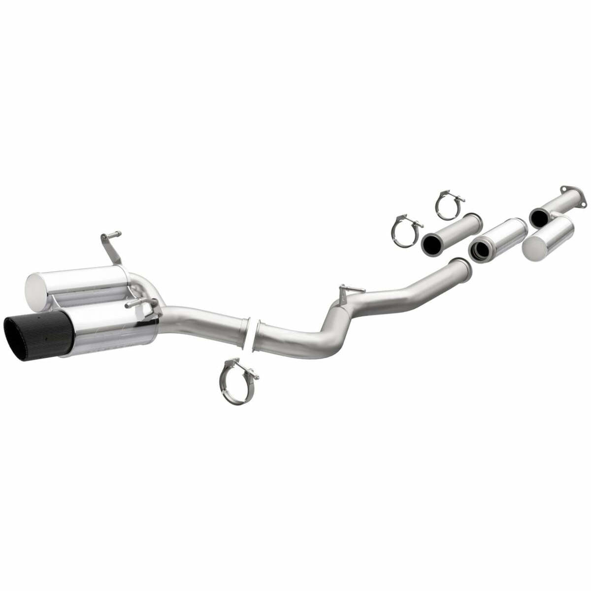 t 2011-2021 Subaru XMOD Series Cat-Back Performance Exhaust System 19547 Magnaflow MagnaFlow Exhaust Products