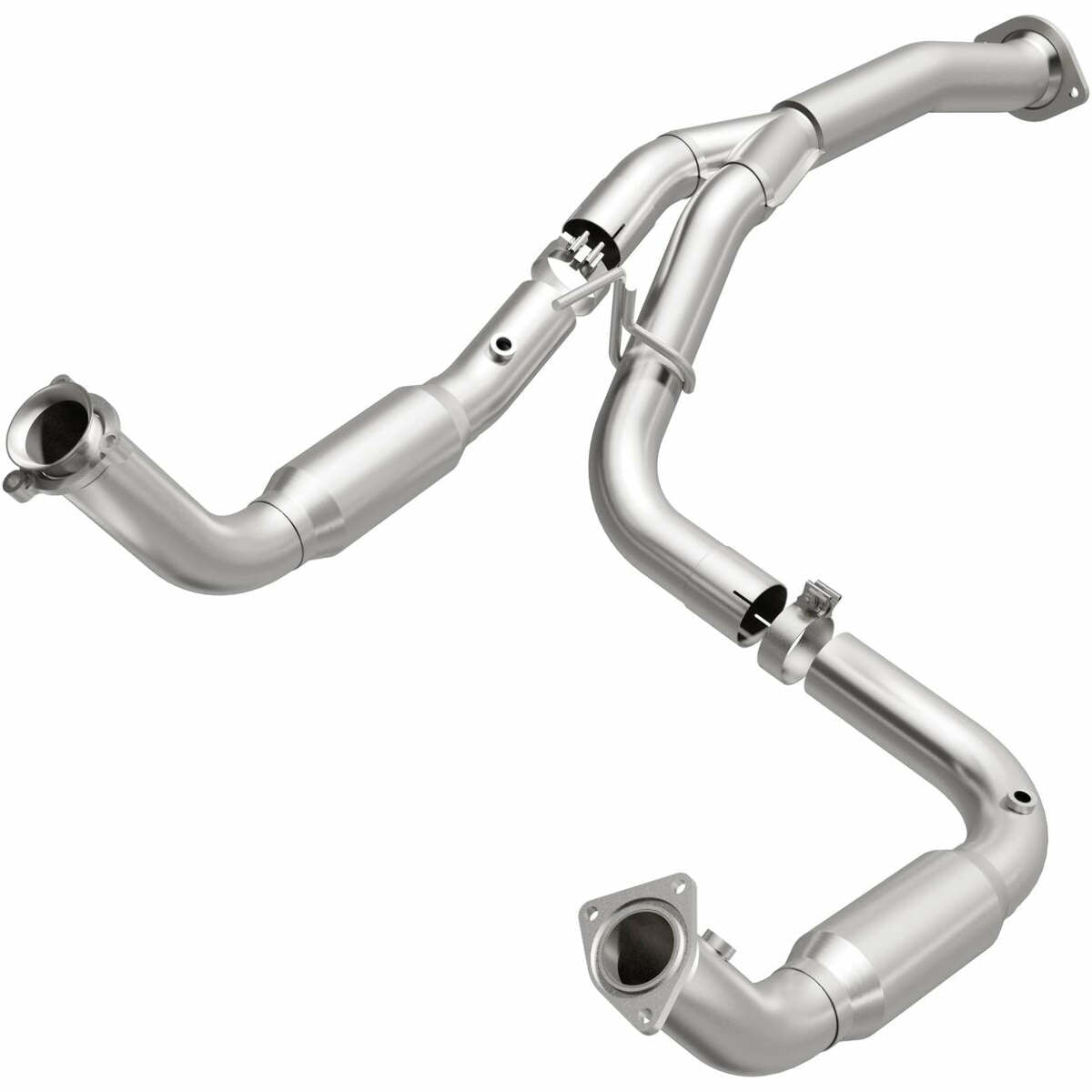 t 2011 Chevrolet Silverado 2500 HD CARB Compliant Cat Converter 5551252 Magnaflow MagnaFlow Exhaust Products