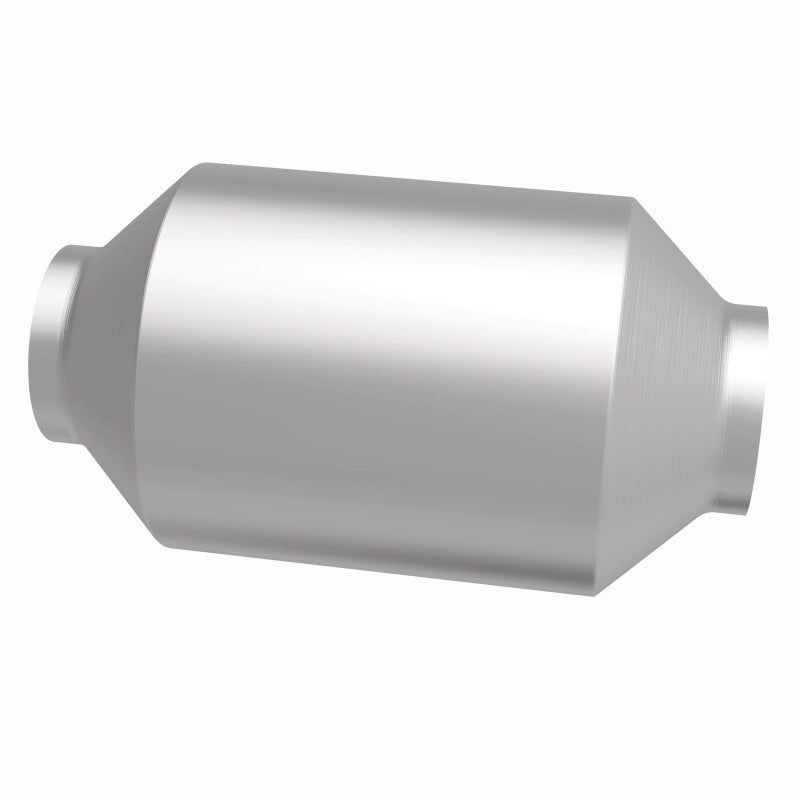 MagnaFlow universal catalytic converter 3 inch inlet/outlet stainless steel CARB compliant 5551209