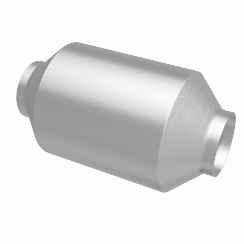 MagnaFlow universal catalytic converter 3 inch inlet/outlet stainless steel CARB compliant 5551209