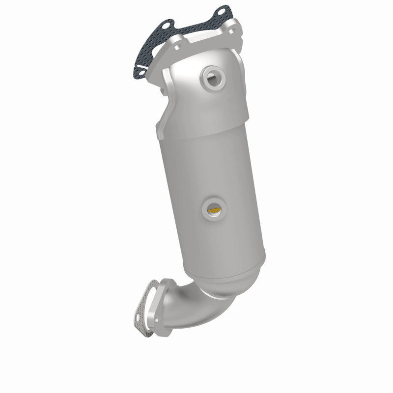 MagnaFlow direct-fit catalytic converter fits 2011-2015 Dodge Grand Caravan, Chrysler Town and Country, and additional vehicles. Avoid potential exhaust leaks by using the included