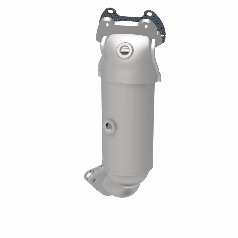 MagnaFlow direct-fit catalytic converter fits 2011-2015 Dodge Grand Caravan, Chrysler Town and Country, and additional vehicles. Avoid potential exhaust leaks by using the included