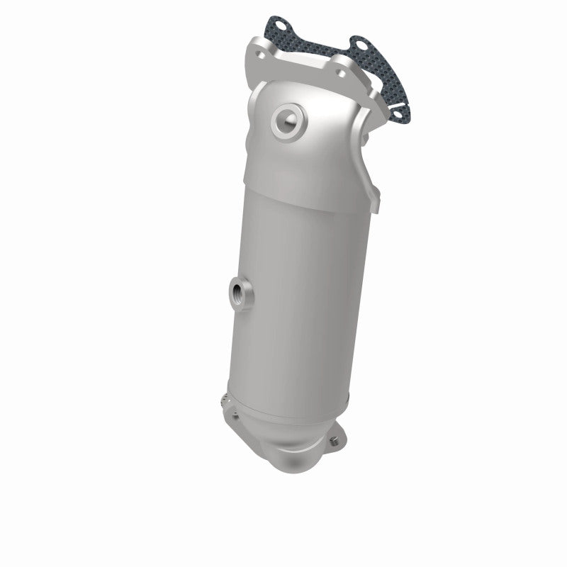 MagnaFlow direct-fit catalytic converter fits 2011-2015 Dodge Grand Caravan, Chrysler Town and Country, and additional vehicles. Avoid potential exhaust leaks by using the included