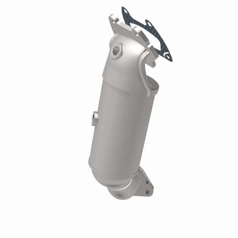 MagnaFlow direct-fit catalytic converter fits 2011-2015 Dodge Grand Caravan, Chrysler Town and Country, and additional vehicles. Avoid potential exhaust leaks by using the included