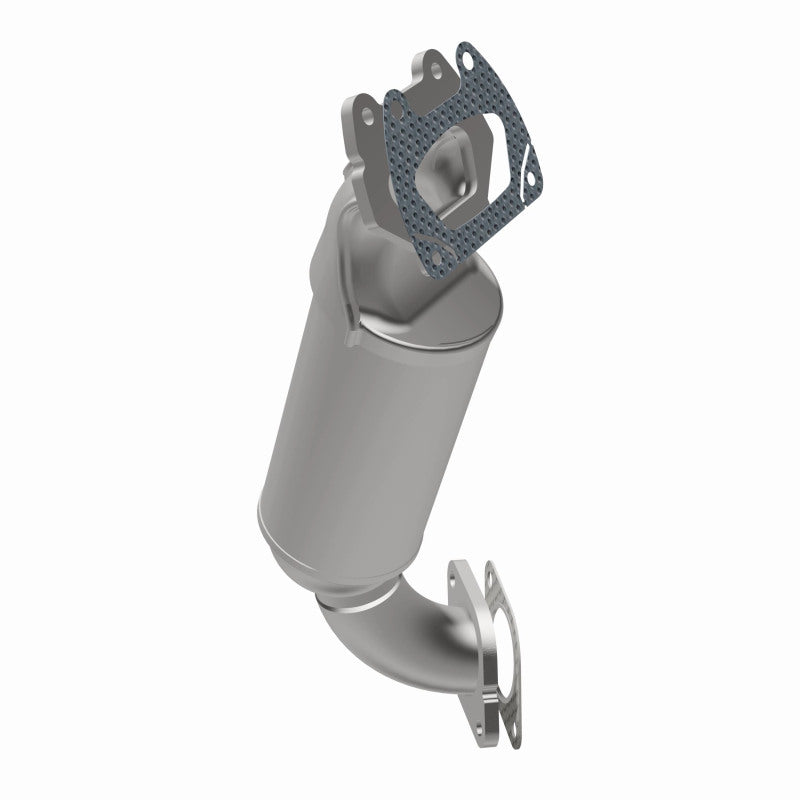 MagnaFlow direct-fit catalytic converter fits 2011-2015 Dodge Grand Caravan, Chrysler Town and Country, and additional vehicles. Avoid potential exhaust leaks by using the included