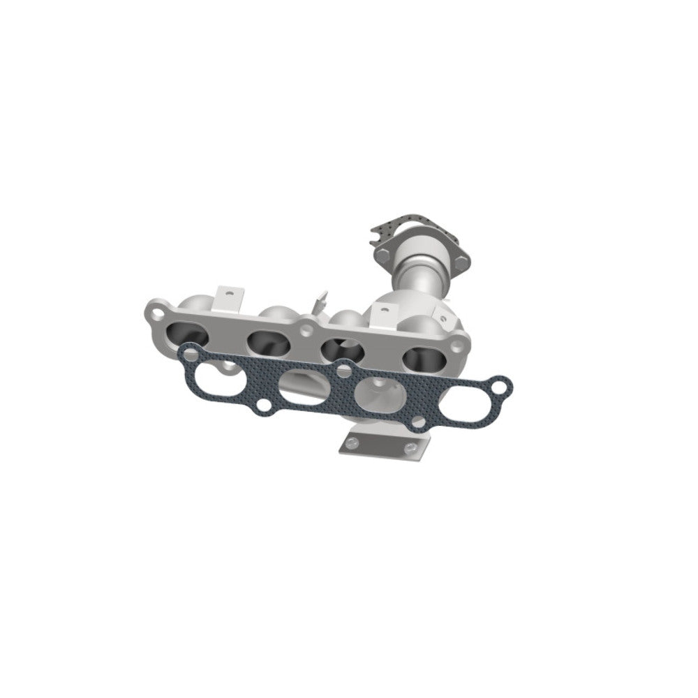 MagnaFlow direct-fit catalytic converter fits 2011 Ford Fiesta 1.6L 4 1.6L stainless steel CARB compliant OBDII 49552