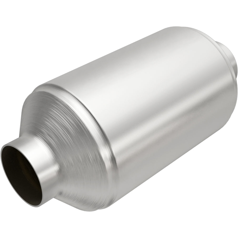 MagnaFlow universal catalytic converter 3 inch inlet/outlet stainless steel CARB compliant 5461209