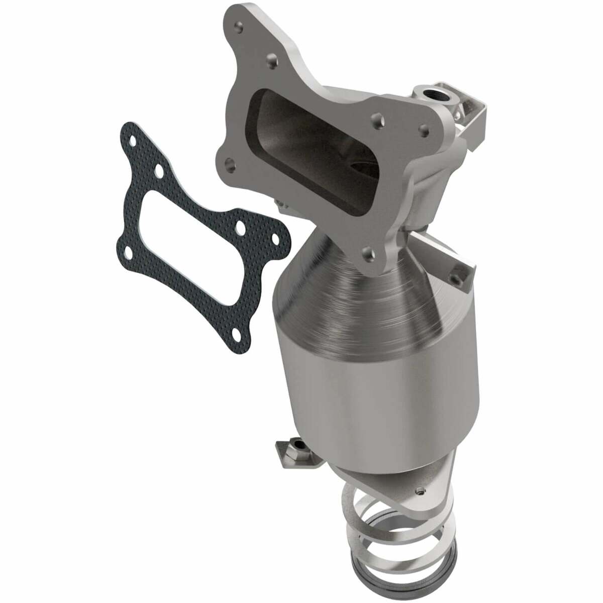MagnaFlow direct-fit catalytic converter for Honda CR-V 2.4L stainless steel CARB compliant 5582781