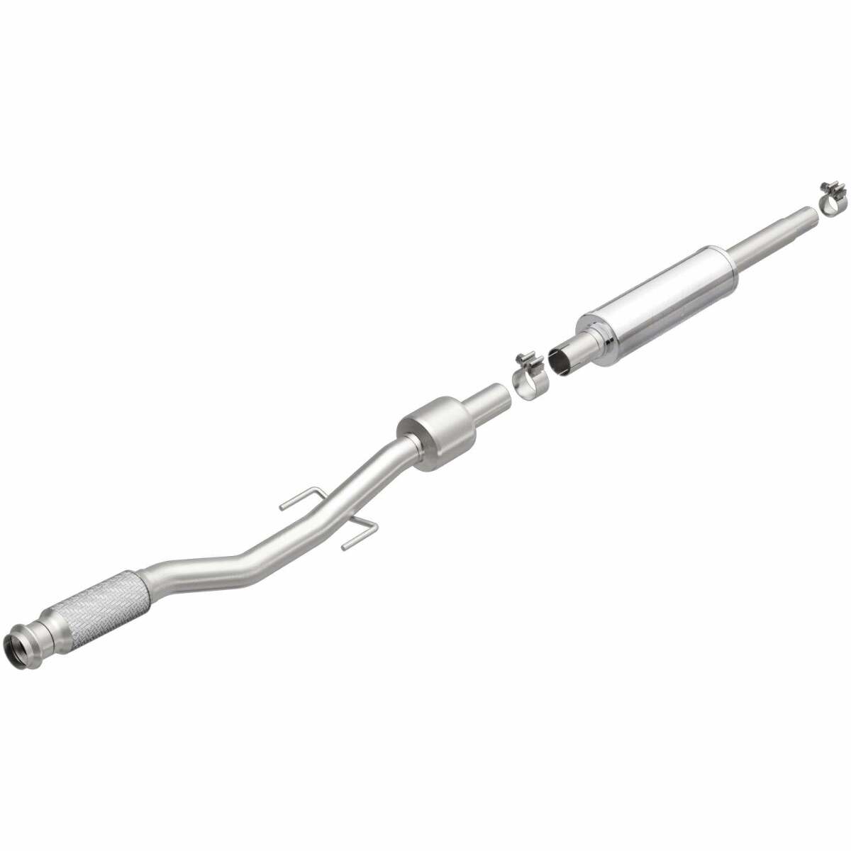 MagnaFlow direct-fit catalytic converter fits 2011 Mini Cooper 1.6L stainless steel CARB compliant 5571472