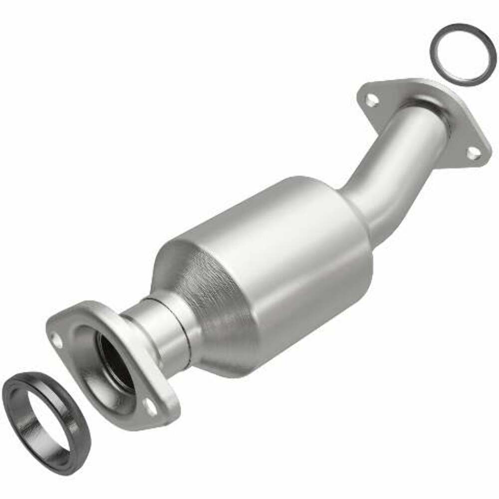 MagnaFlow direct-fit catalytic converter fits 2011 Sienna 3.5 3.5 inch inlet/outlet stainless steel CARB compliant 52557