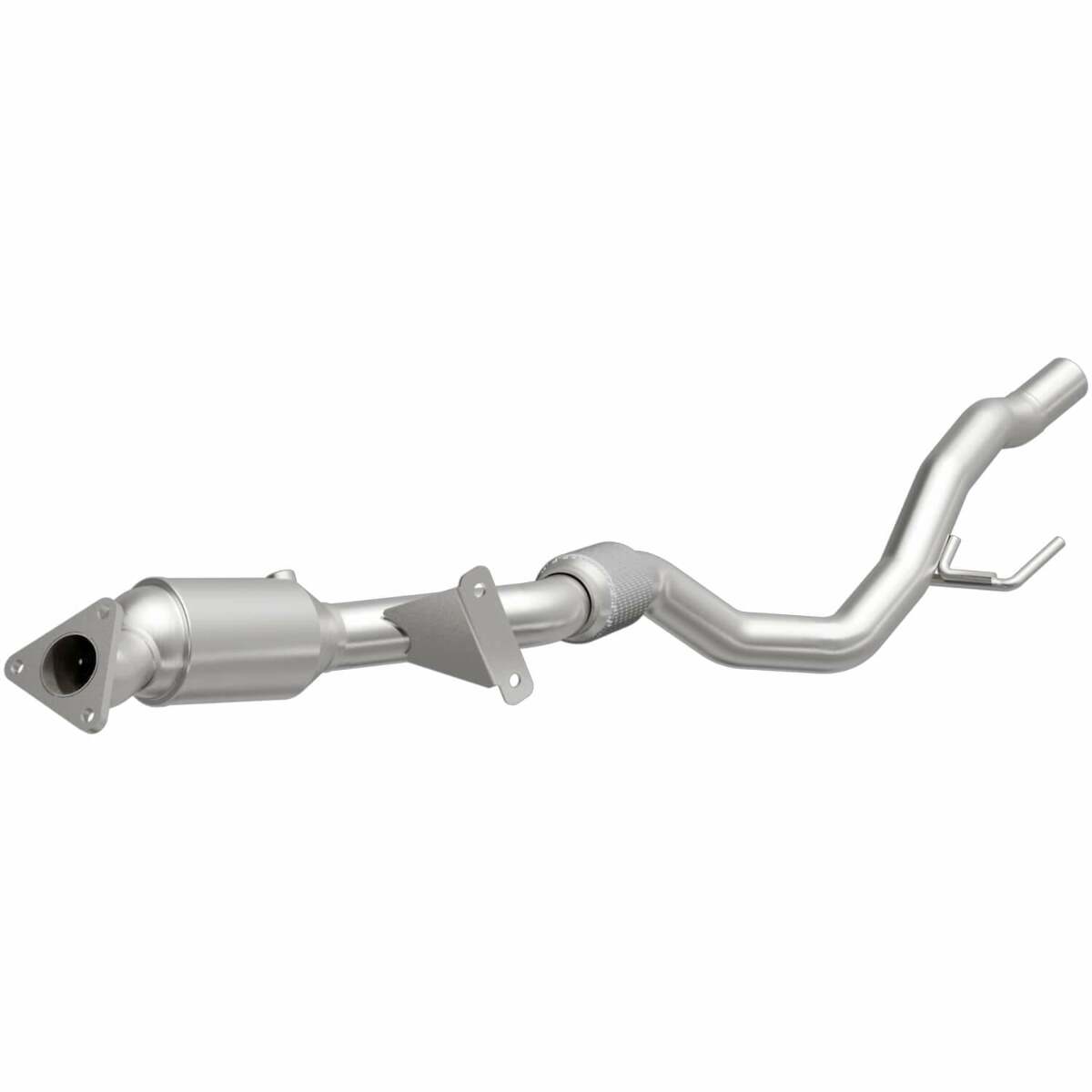 MagnaFlow direct-fit catalytic converter fits 2011- Volkswagen Touareg 3.6L stainless steel CARB compliant 5551410