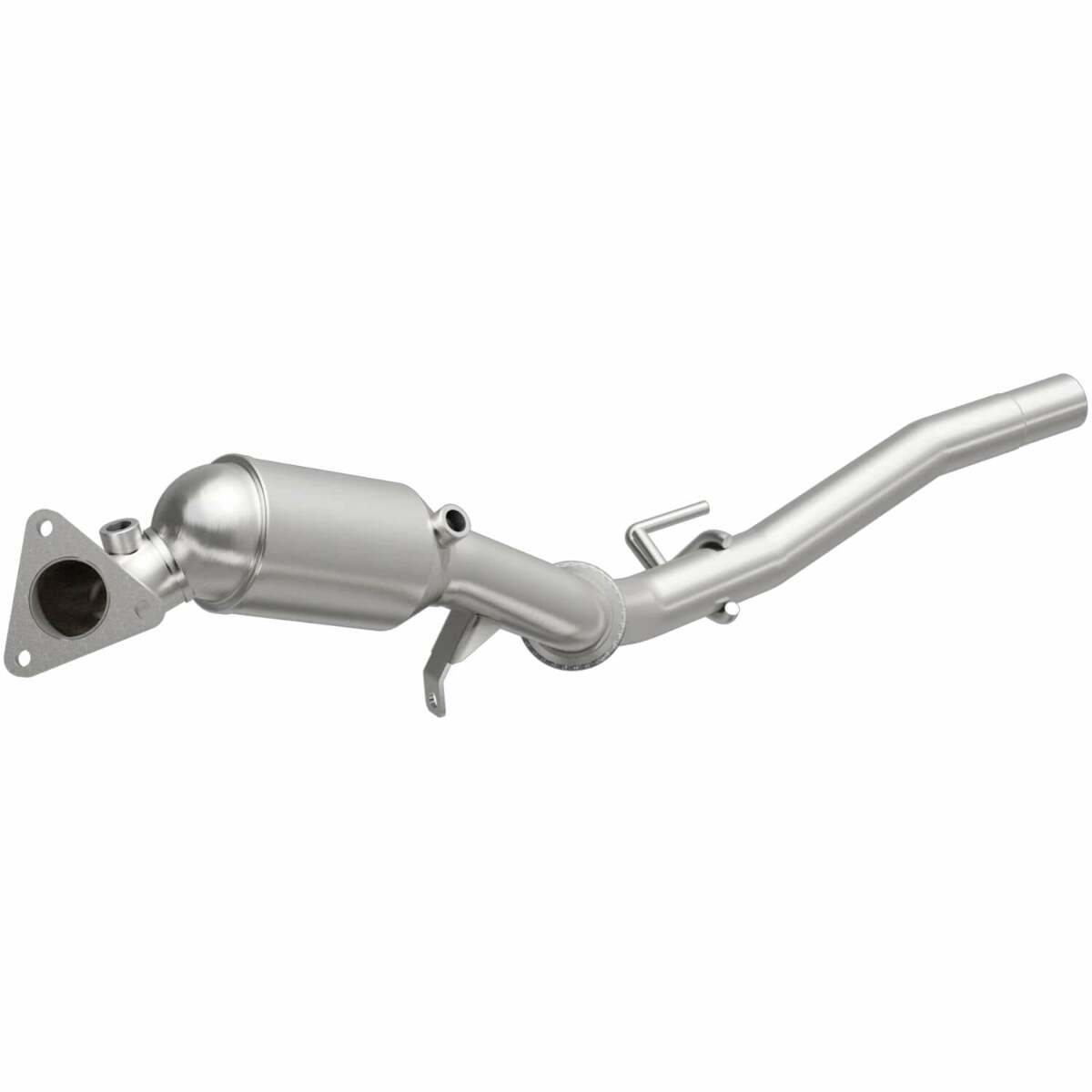 MagnaFlow direct-fit catalytic converter fits 2011- Volkswagen Touareg 3.6L stainless steel CARB compliant 5551411